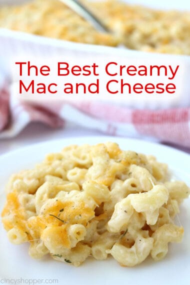 Creamy Mac and Cheese - CincyShopper