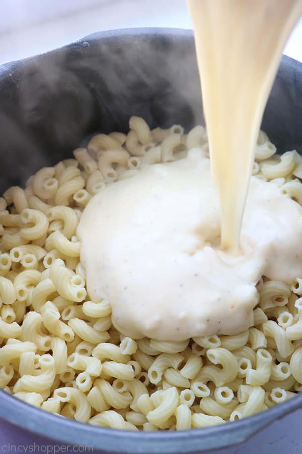 How to make creamy mac and cheese