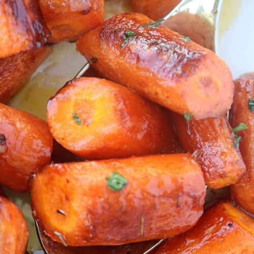 Honey Garlic Roasted Carrots Cincyshopper