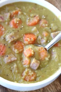 Slow Cooker Split Pea Sausage Soup Recipe