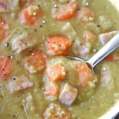 Slow Cooker Split Pea Soup