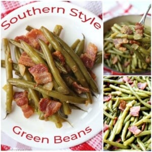 Southern Green Beans with Bacon - CincyShopper
