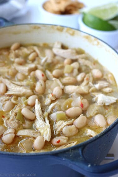 Easy White Chicken Chili - CincyShopper