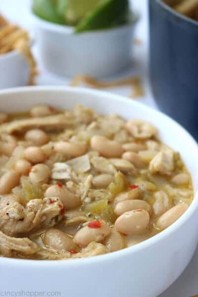 Easy White Chicken Chili - CincyShopper