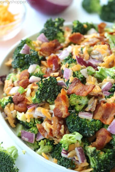 Creamy Broccoli Salad - CincyShopper