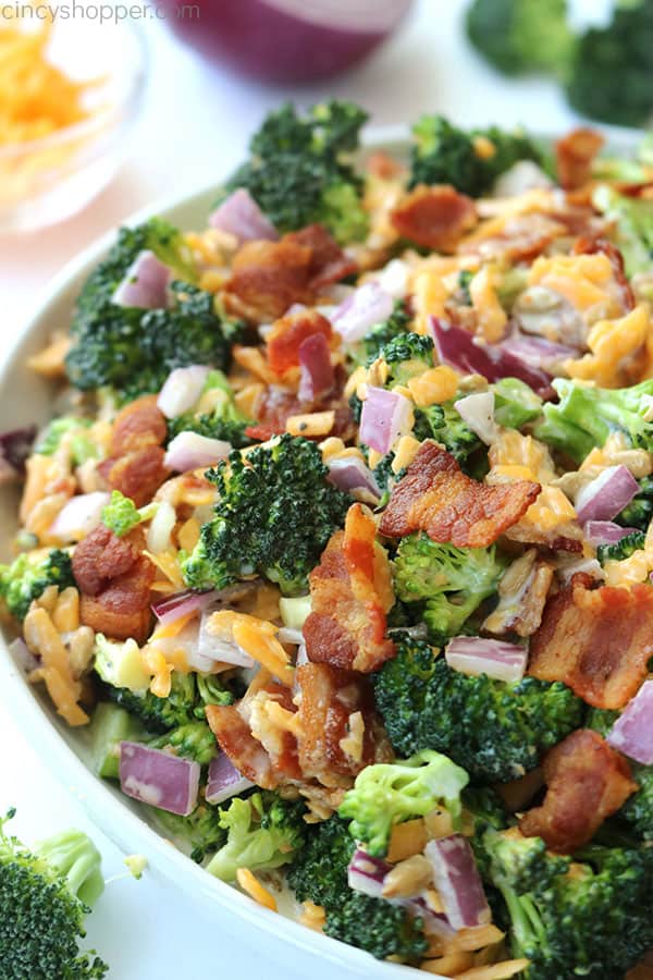 Creamy Broccoli Salad - CincyShopper