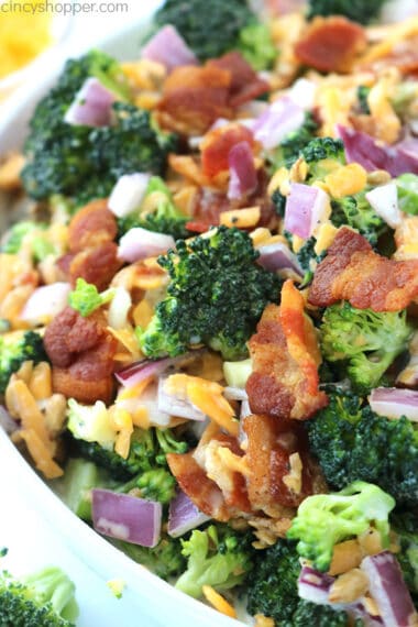 Creamy Broccoli Salad - CincyShopper