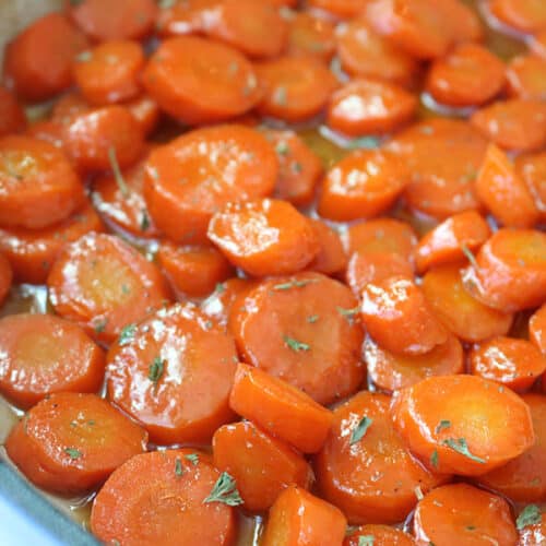 Brown Sugar Glazed Carrots - CincyShopper