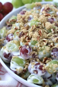 Creamy Grape Salad - CincyShopper