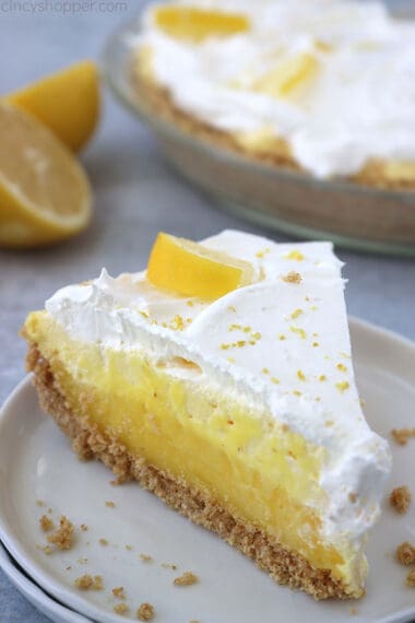 Easy Lemon Pie - CincyShopper