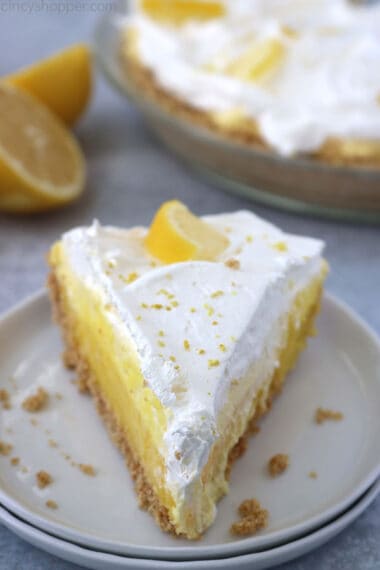 Easy Lemon Pie - CincyShopper