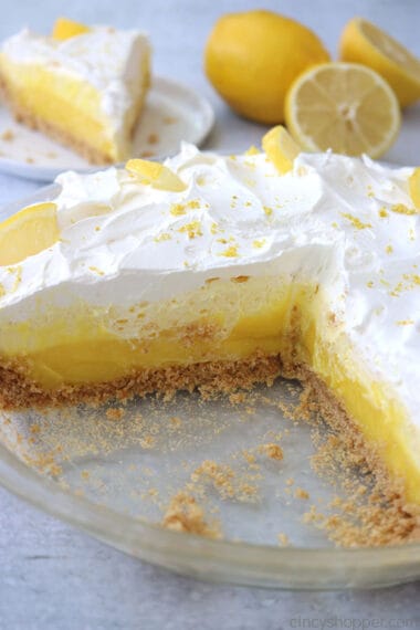 Easy Lemon Pie - CincyShopper