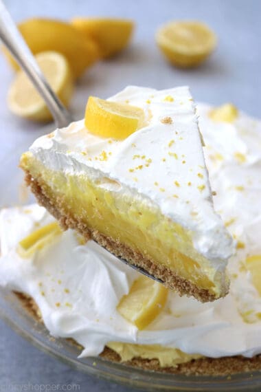 Easy Lemon Pie - CincyShopper