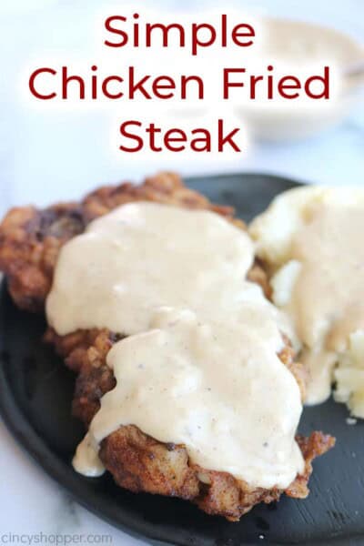 Simple Chicken Fried Steak - CincyShopper