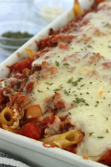 Baked Ziti - CincyShopper