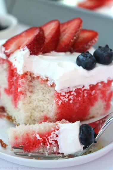 American Flag Cake - CincyShopper