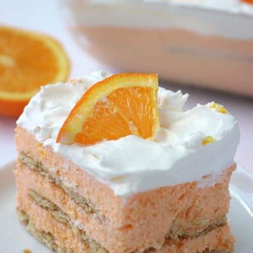 Orange Dreamsicle Cake- Delicious Homemade Recipe - My Cake School