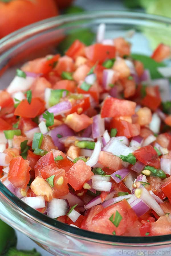 Easy Pico de Gallo recipe