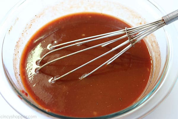 Root Beer sauce for baked beans.