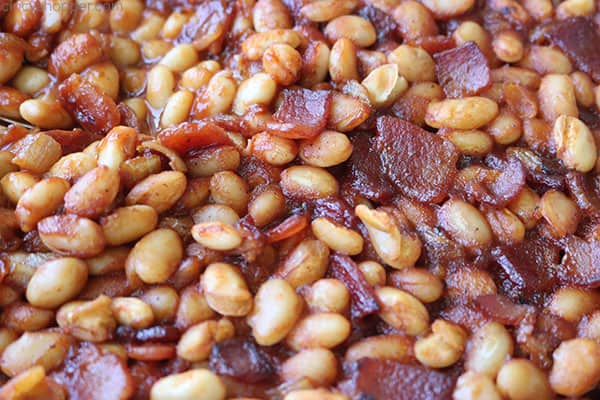 Root beer baked beans.
