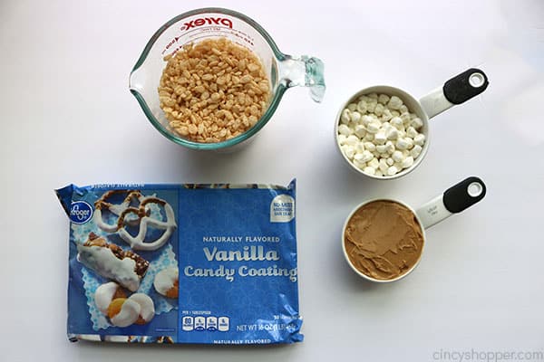Ingredients to make Avalanche Cookies
