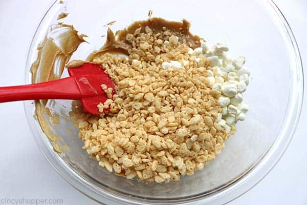 Avalanche Cookie Ingredients in a bowl.