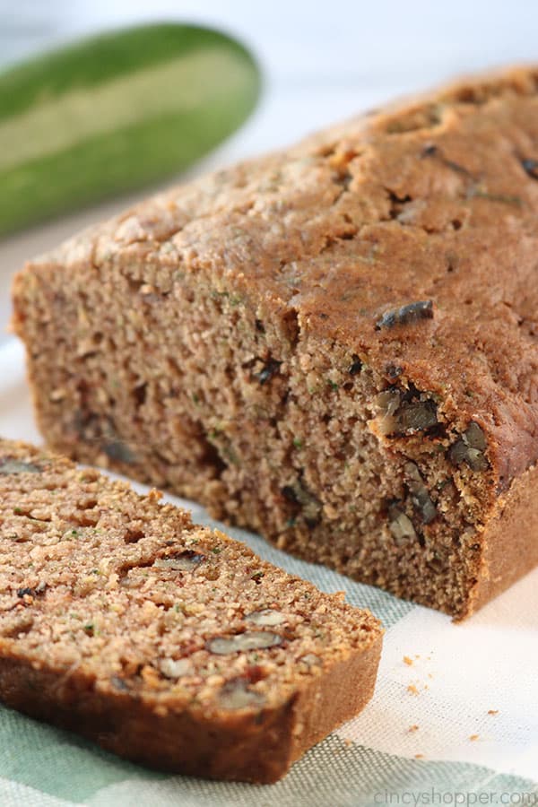 The Best Zucchini Bread.