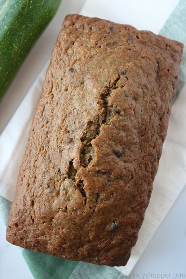 Classic Zucchini Bread recipe.