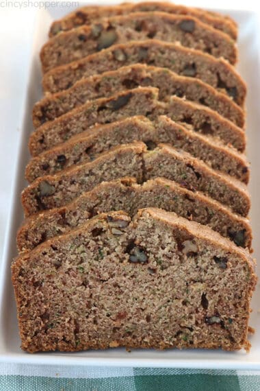 The Best Zucchini Bread - CincyShopper