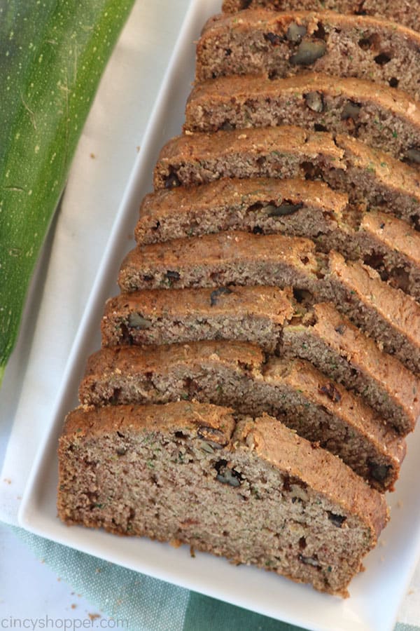 Best ever zucchini bread recipe.