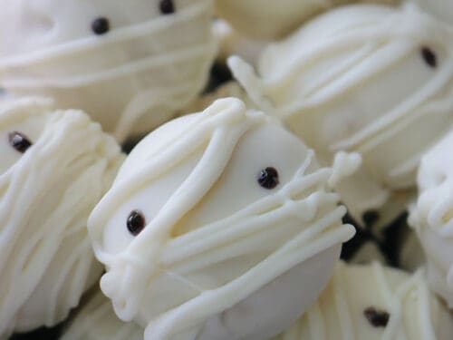 Halloween Mummy Oreo Truffles Cincyshopper