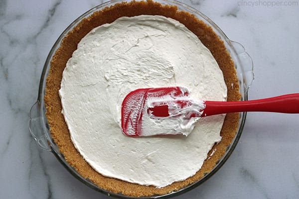 Cream Cheese layer for pumpkin pie.