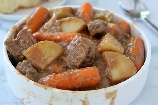 The Best Crockpot Beef Stew.