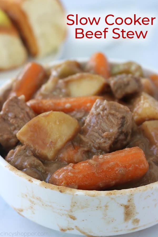 The Best Slow Cooker Beef Stew