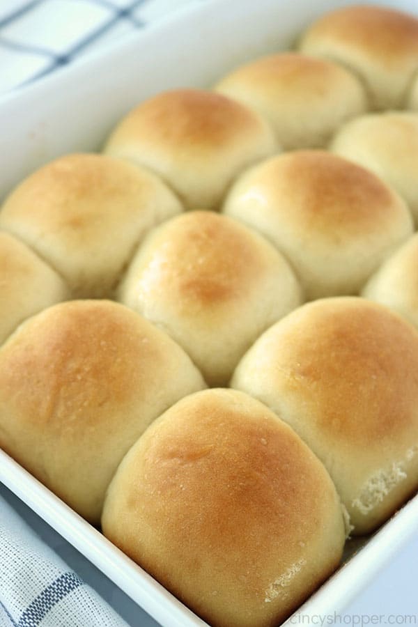 Easy Dinner Rolls.