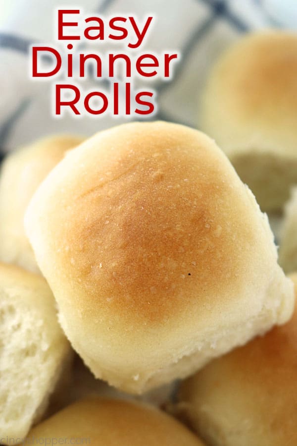 Easy dinner rolls