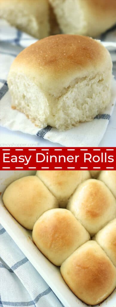 Easy Dinner Rolls - CincyShopper