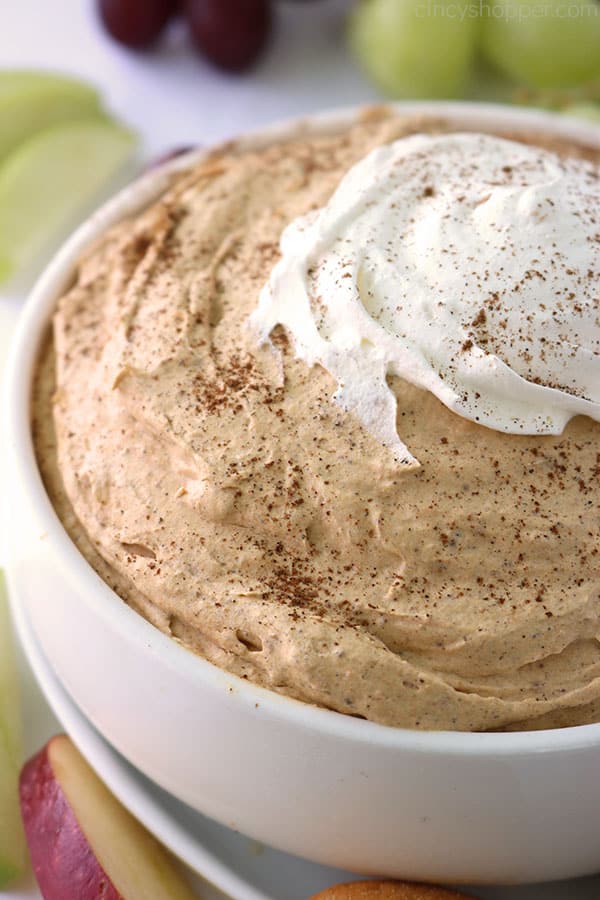 Easy Pumpkin Dip