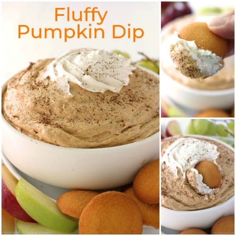 Fluffy Pumpkin Dip