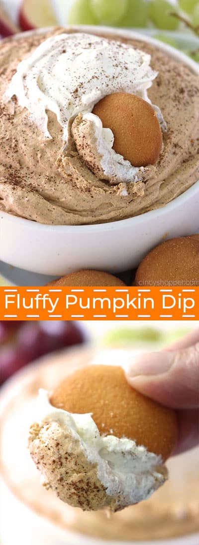 Easy Pumpkin Dip