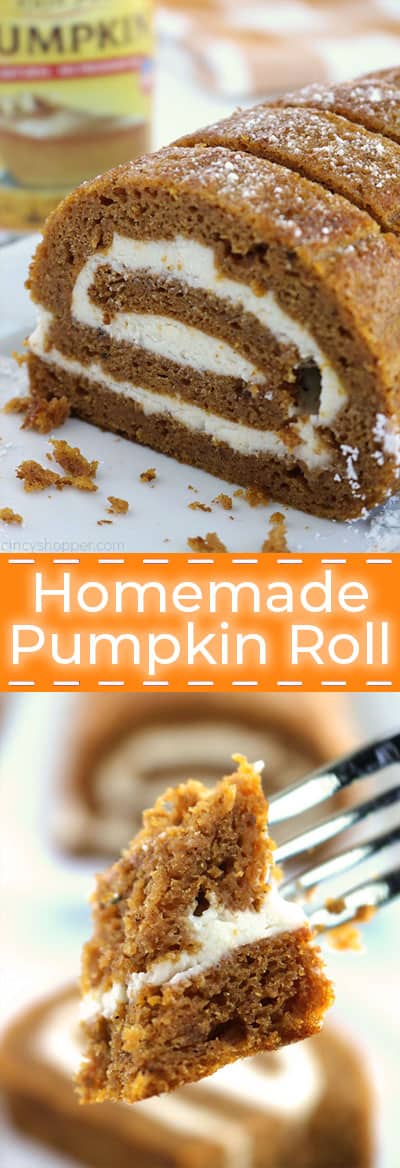 Homemade Pumpkin Roll