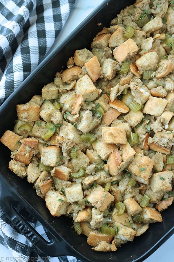 The Best Thanksgiving Stuffing.