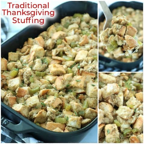 Thanksgiving Stuffing recipe.