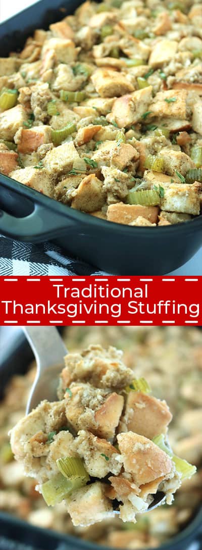 Traditional Thanksgiving Stuffing recipe