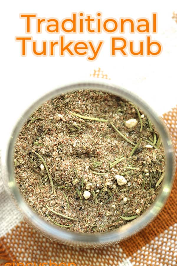 Easy Thanksgiving Turkey Rub