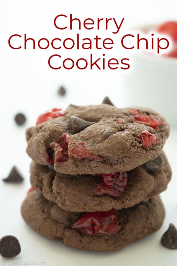 Cherry Chocolate Chip Cookies