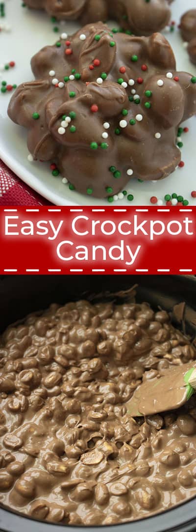 Easy CrockPot Candy