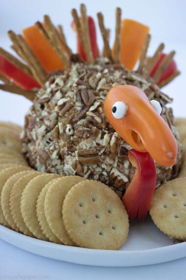 Thanksgiving Turkey Cheeseball - CincyShopper