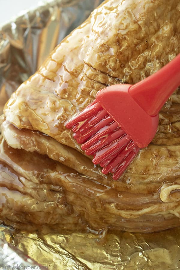 The best glaze for Honey Baked Ham at home.