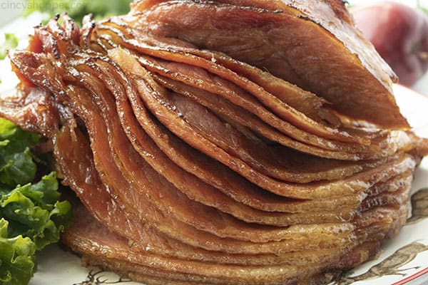 The Best Honey Baked Ham recipe that is so simple to make.